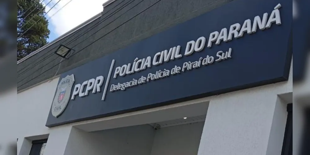 Sede da PCPR em Piraí do Sul