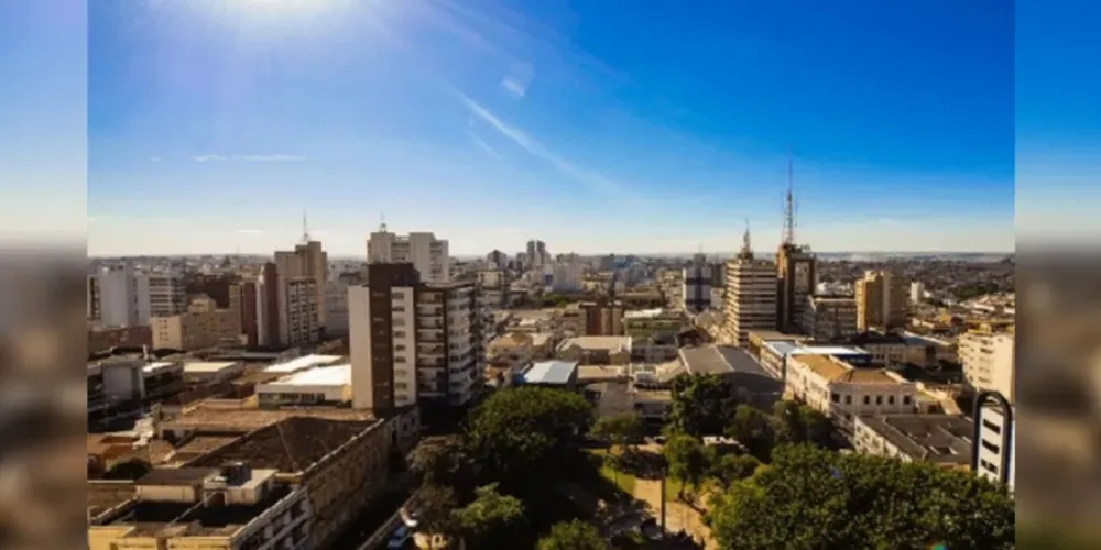 Véspera de Natal será de muito calor em PG