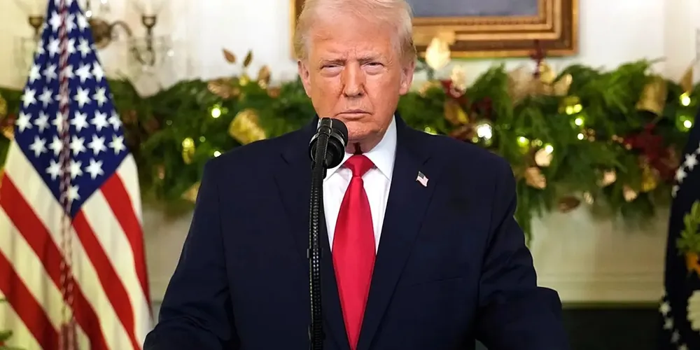 Trump afirmou em coletiva que EUA governarão Venezuela