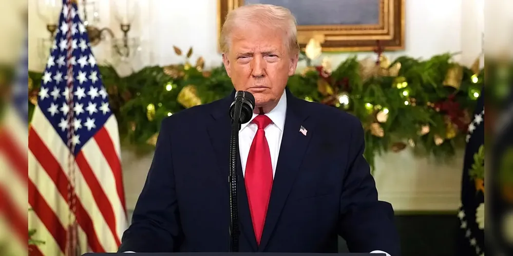 Trump afirmou em coletiva que EUA governarão Venezuela