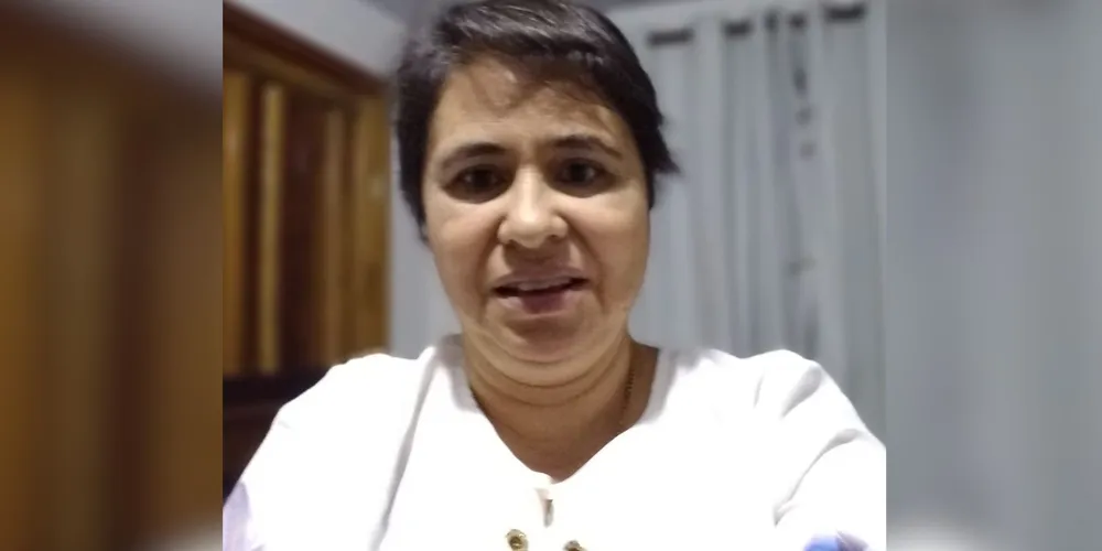 Eliane era natural de Porto Alegre