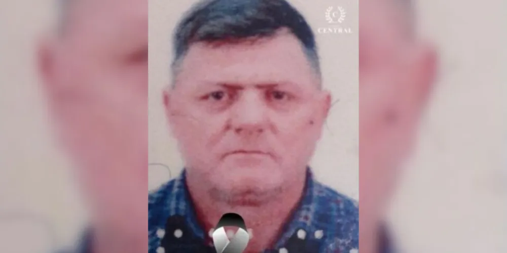 Sergio Luiz Toniazzo tinha 60 anos