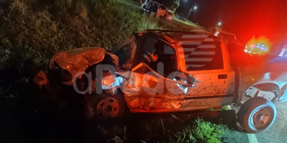 Duas pessoas morreram e quatro ficaram feridas