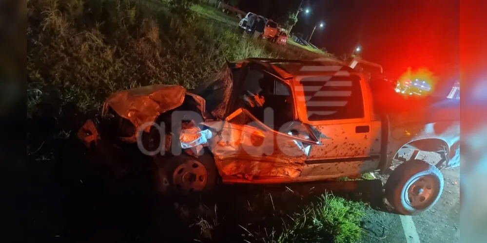 Duas pessoas morreram e quatro ficaram feridas