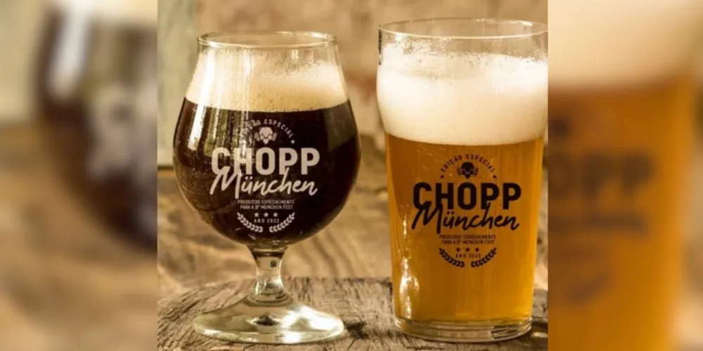 A produção está sendo feita pela Associação Pontagrossense da Indústria Cervejeira (APIC)