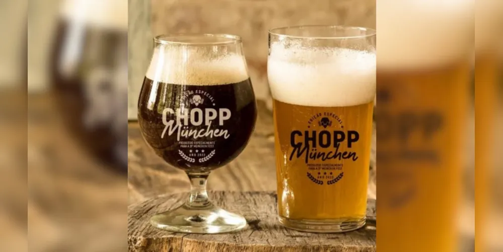 A produção está sendo feita pela Associação Pontagrossense da Indústria Cervejeira (APIC)