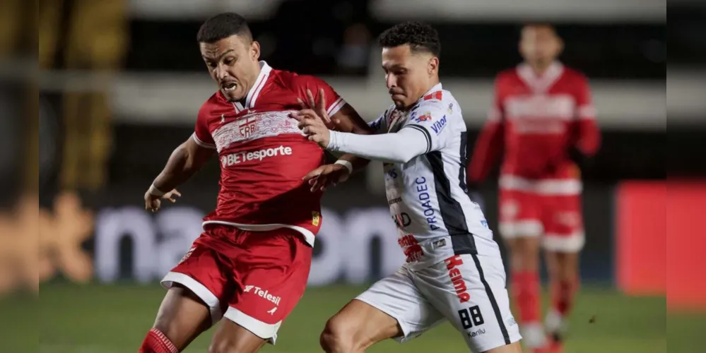 O último jogo entre as equipes, em Ponta Grossa, terminou em 1 a 1