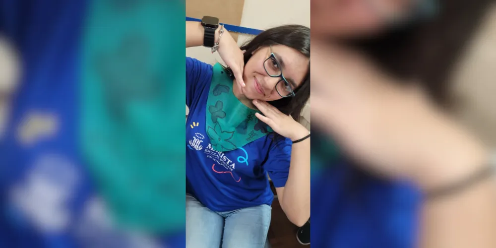 Kemilly Vitória de Andrade participará de um dos eventos mais importantes do país