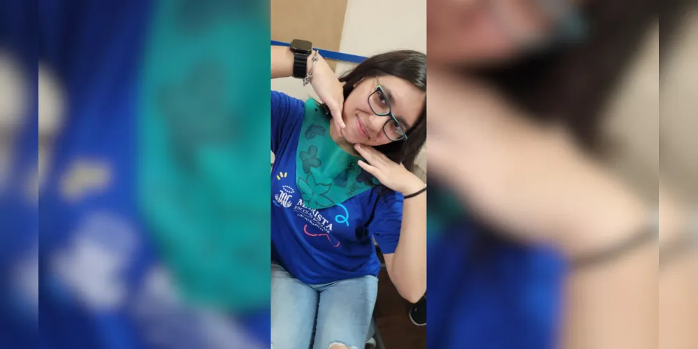 Kemilly Vitória de Andrade participará de um dos eventos mais importantes do país