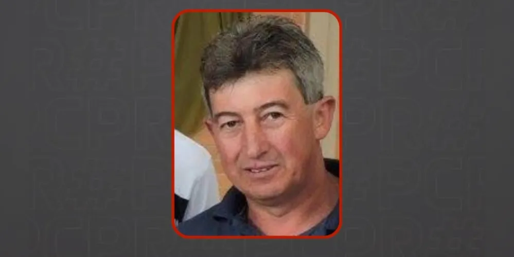 José Élio Tomal, de 58 anos, é procurado pela Polícia Civil