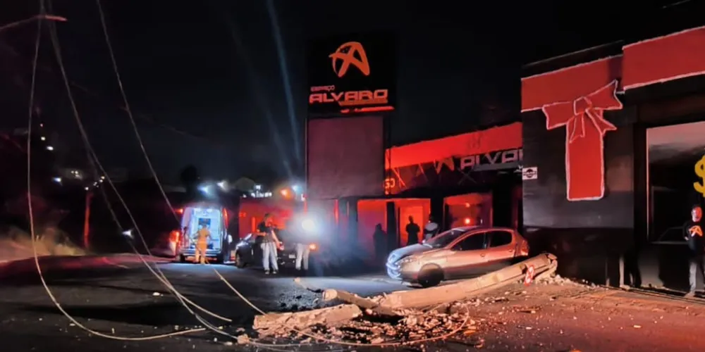 Até o momento desta publicação, não há informações sobre vítimas