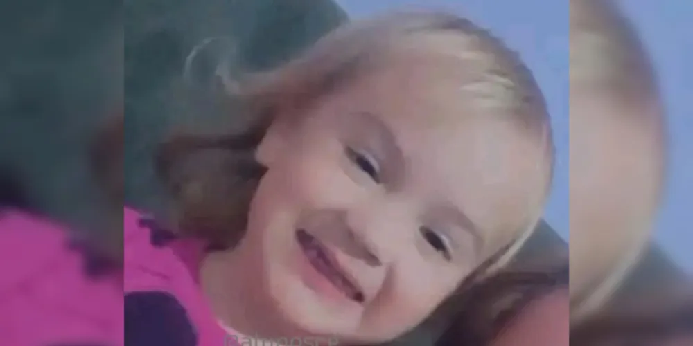 Thaylla Manoela Moraes dos Santos, de 5 anos faleceu nessa terça-feira (30)