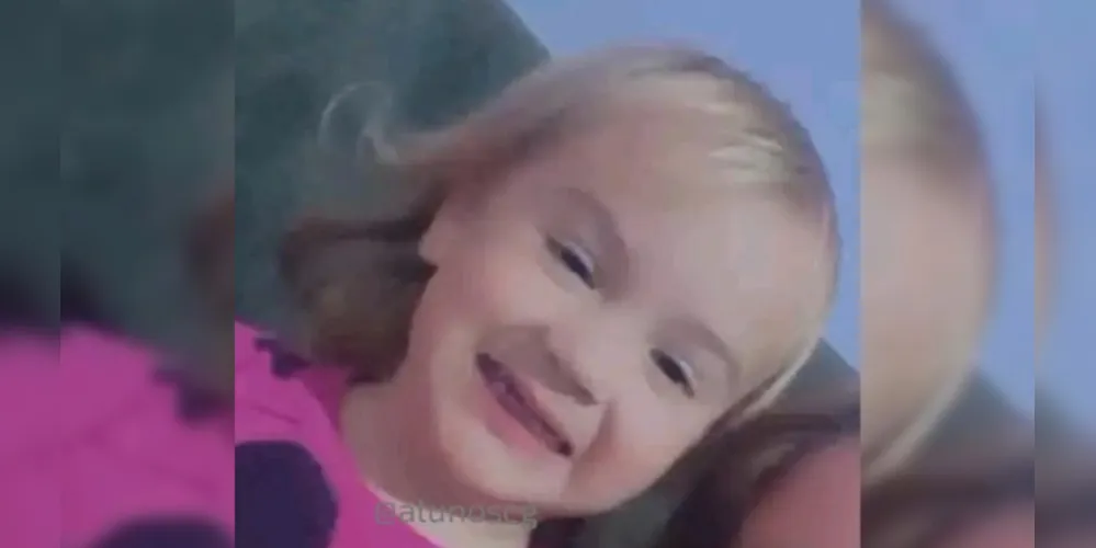 Thaylla Manoela Moraes dos Santos tinha somente 5 anos de idade