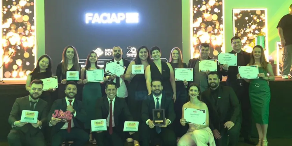Premiados na Faciap Jovem
