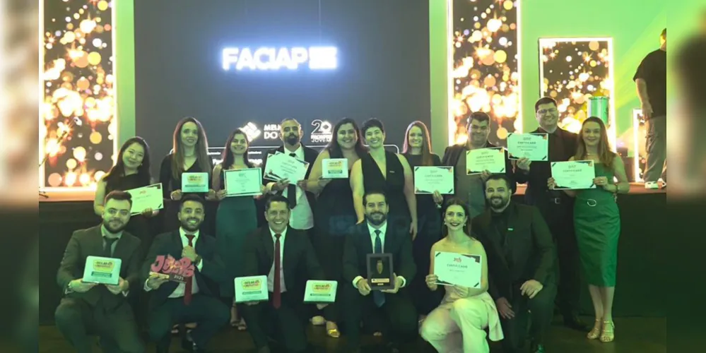 Premiados na Faciap Jovem