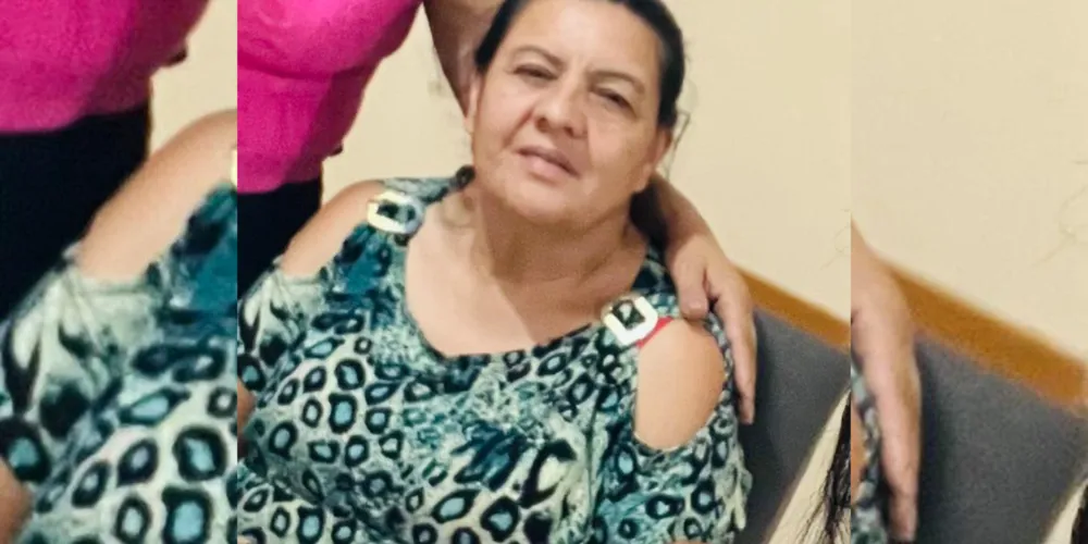 Ester estava em sua casa, na rua Santa Marta, na região do Borsato, em Ponta Grossa, quando desapareceu