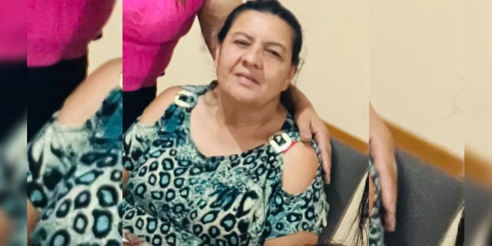 Ester estava em sua casa, na rua Santa Marta, na região do Borsato, em Ponta Grossa, quando desapareceu