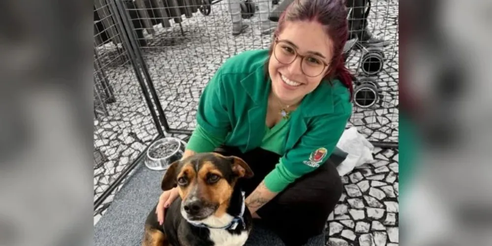 Nicolle estava junto do namorado quando o acidente ocorreu