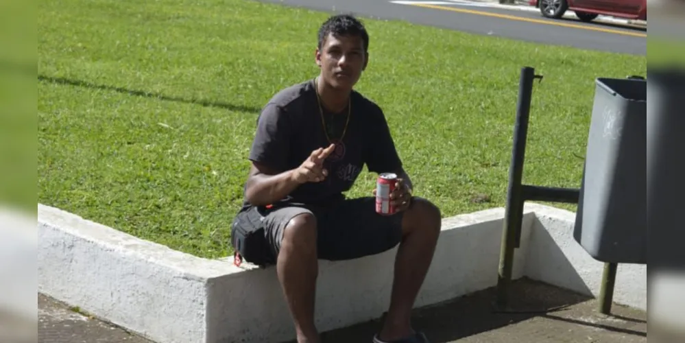 João Vinícius da Luz tinha 25 anos