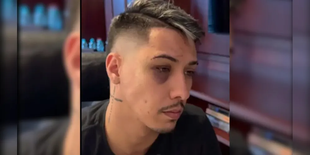 Weslley Souza é o envolvido na briga com o deputado estadual Renato Freitas (PT)