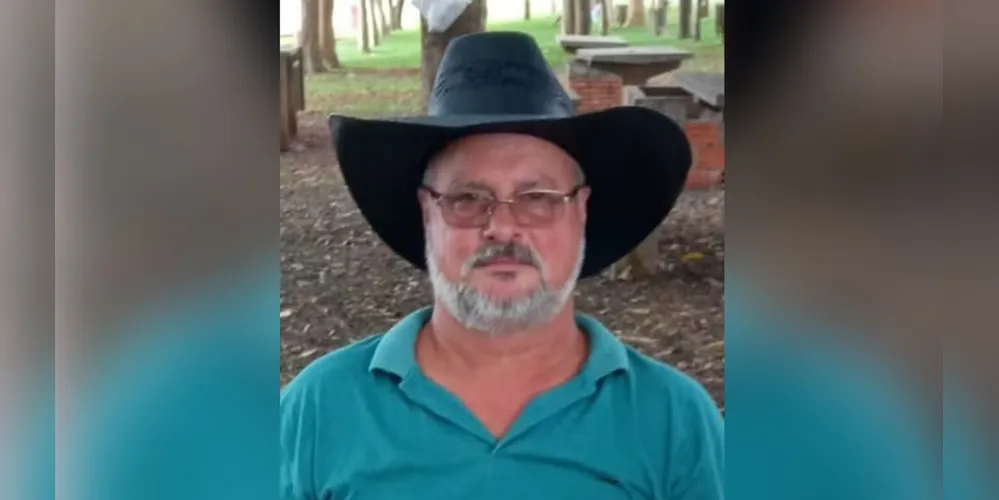 Acidente com trem causou a morte do caminhoneiro Claudir Delcio Knop