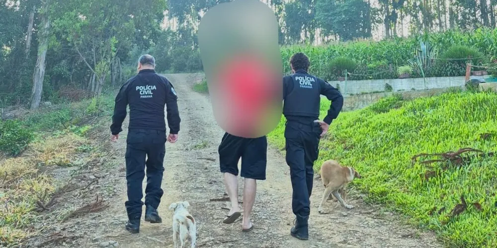 O investigado foi preso preventivamente e aguardará o julgamento preso