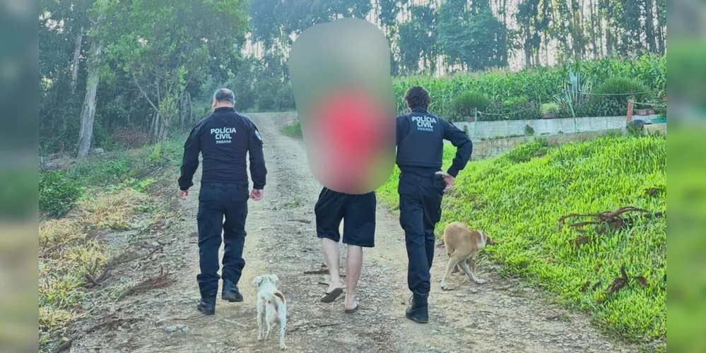 O investigado foi preso preventivamente e aguardará o julgamento preso