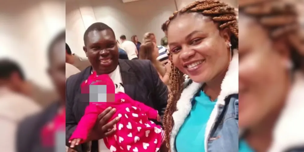 Makendy Bernard, de 32 anos, Michelaine Francique Bernard, de 37 e a bebê Kettely Dominique Bernard, de apenas 1 ano de idade faleceram nesta tragédia