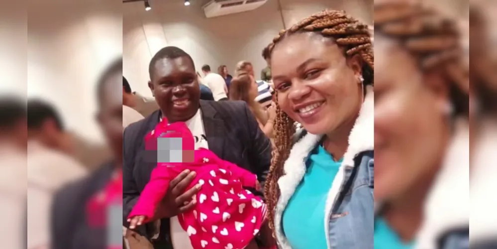 Makendy Bernard, de 32 anos, Michelaine Francique Bernard, de 37 e a bebê Kettely Dominique Bernard, de apenas 1 ano de idade faleceram nesta tragédia