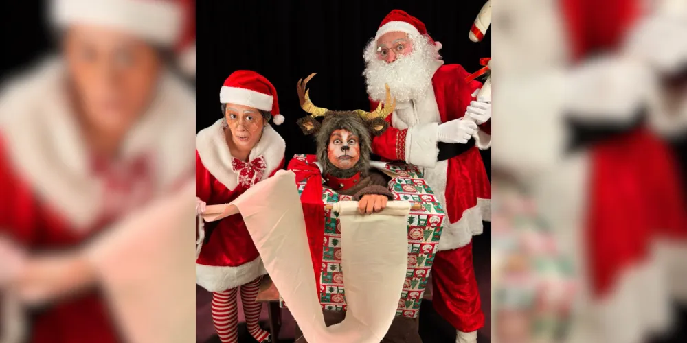 Desaparecimento da lista de presentes se torna história divertida de Natal no Lago de Olarias