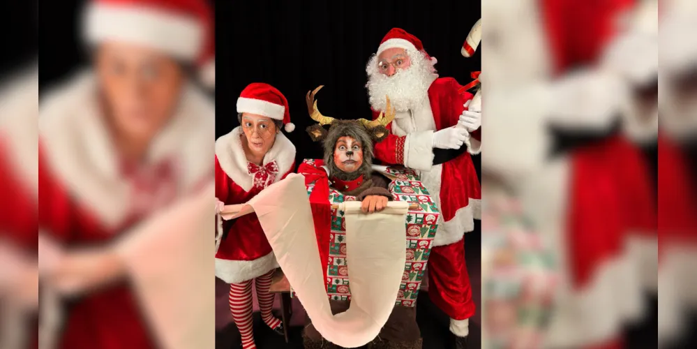 Desaparecimento da lista de presentes se torna história divertida de Natal no Lago de Olarias