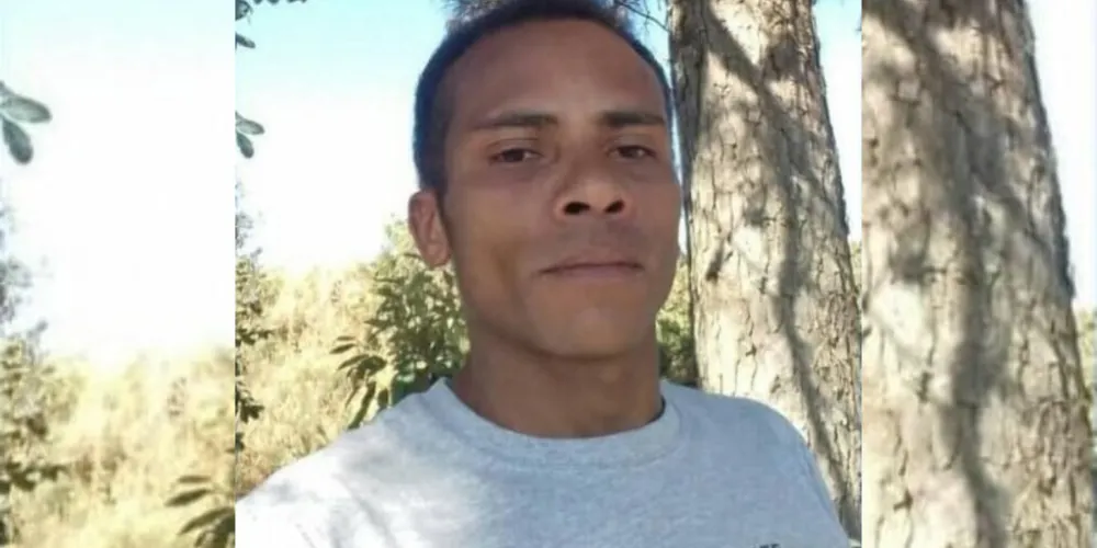 Edivaldo Oliveira da Silva, de 33 anos, foi encontrado sem vida
