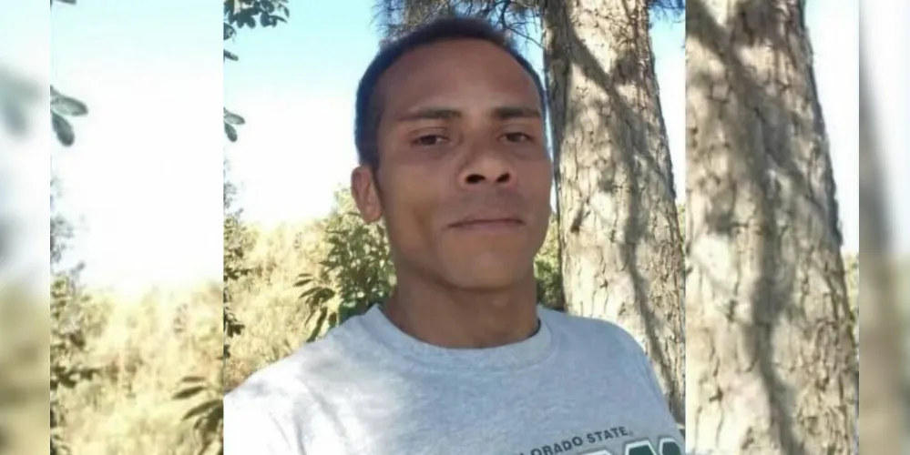 Edivaldo Oliveira da Silva, de 33 anos, foi encontrado sem vida