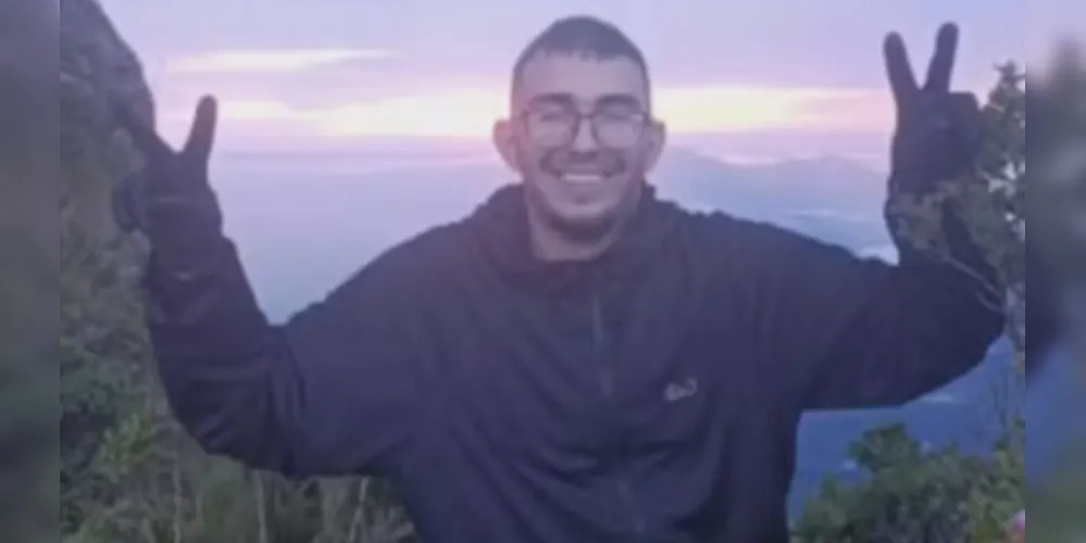 Roberto Farias Thomaz tem 19 anos e segue desaparecido