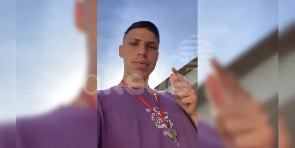 Messias Carvalho Ferreira tinha somente 20 anos