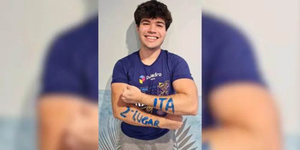 Rafael Vaz: Trajetória em busca do sonho do ITA começou aos 16 anos