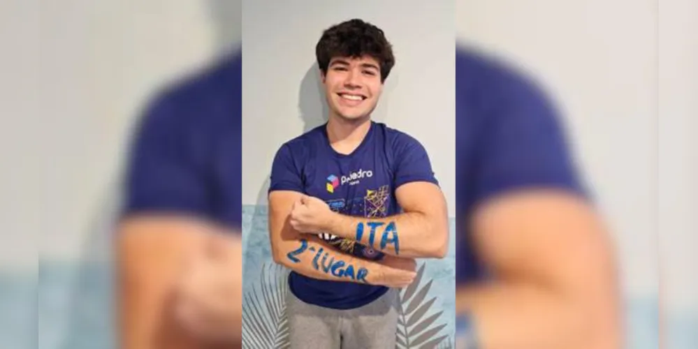 Rafael Vaz: Trajetória em busca do sonho do ITA começou aos 16 anos