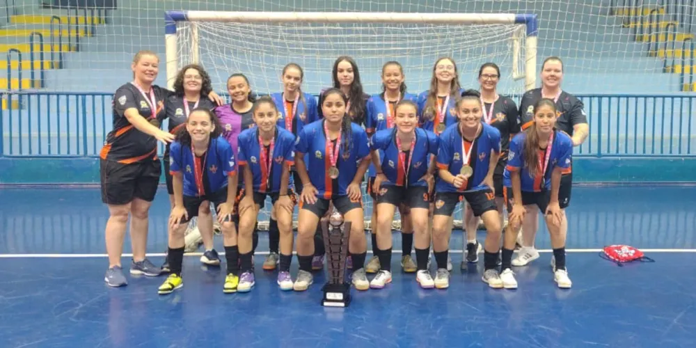 Resultado garantiu o bronze para a equipe ponta-grossense e colocou o projeto no pódio de uma competição estadual