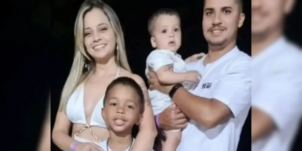 Morreram Wider Lopes, 37 anos, a esposa Jéssica Yorrana, 33, o filho Arthur Lopes, de 4 anos e o sobrinho João Lucas, cuja idade não foi informada