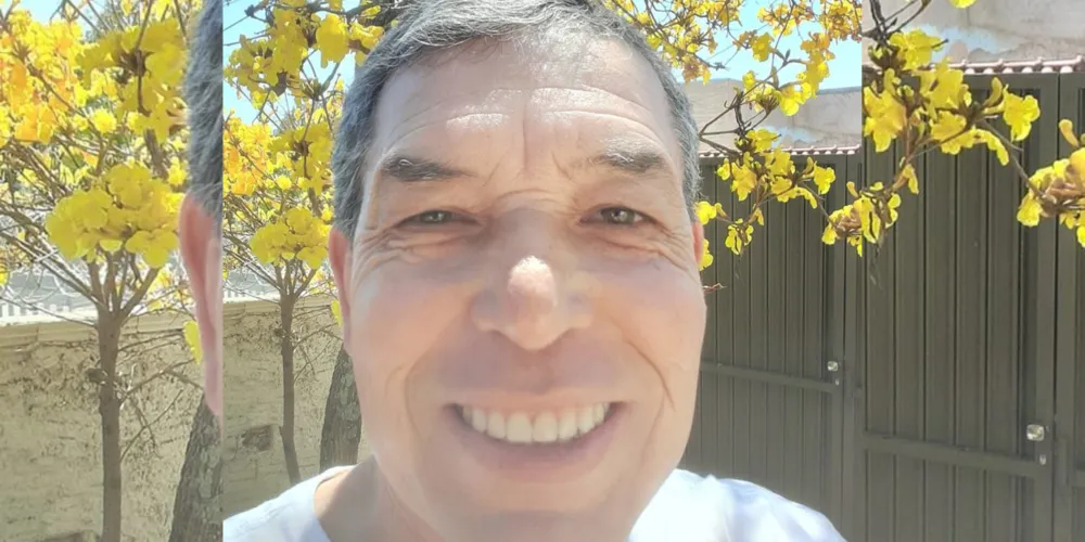 Edson Rocha de Oliveira faleceu nesse domingo (23)