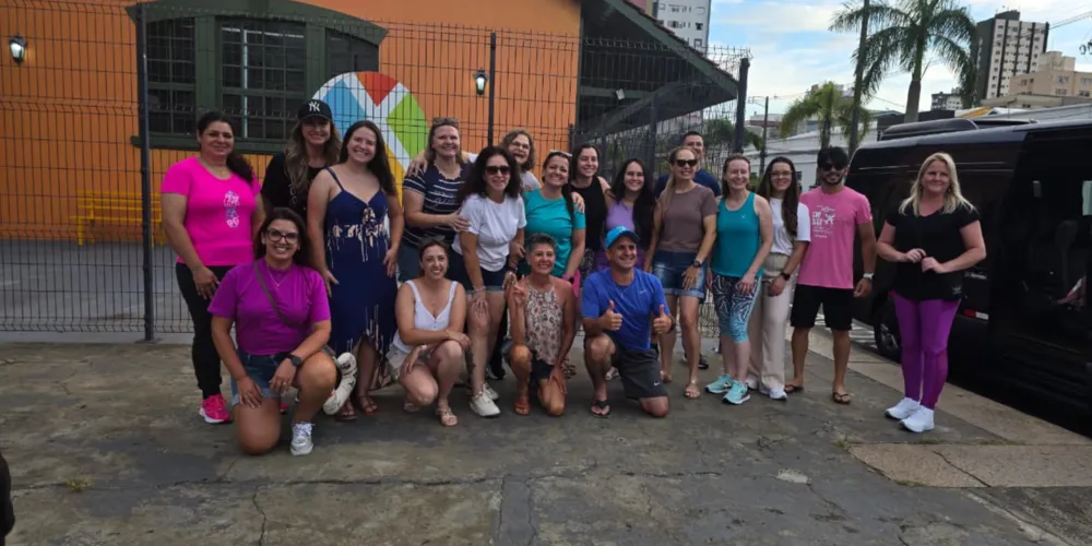 Grupo se reuniu no Parque Ambiental e já está na cidade de São Paulo nesta segunda-feira (29)
