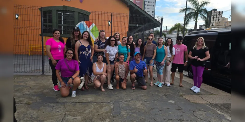 Grupo se reuniu no Parque Ambiental e já está na cidade de São Paulo nesta segunda-feira (29)