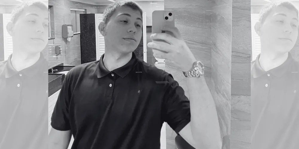 Felipe da Silva Pereira tinha apenas 19 anos de idade e atuava como vigilante