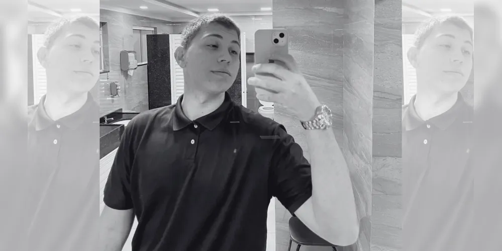 Felipe da Silva Pereira tinha apenas 19 anos de idade e atuava como vigilante