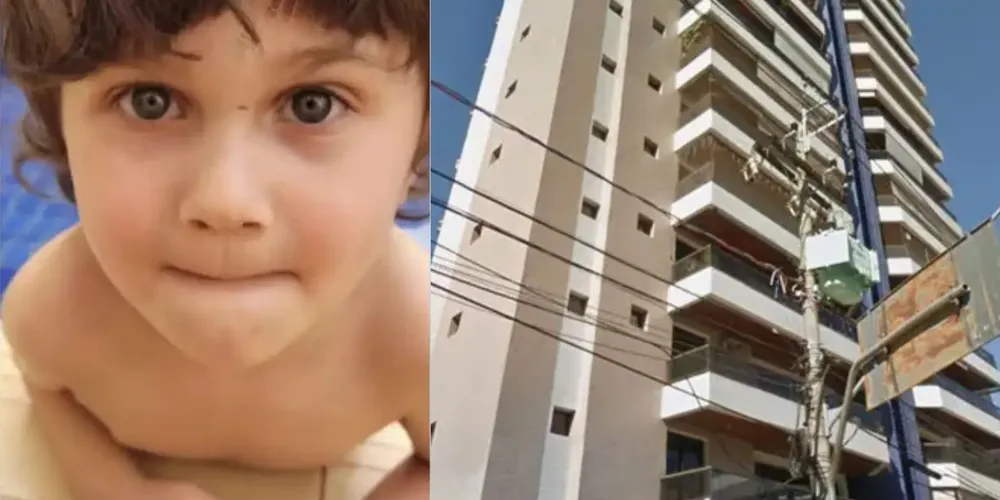 Brenno caiu do 10º andar e teve ferimentos graves