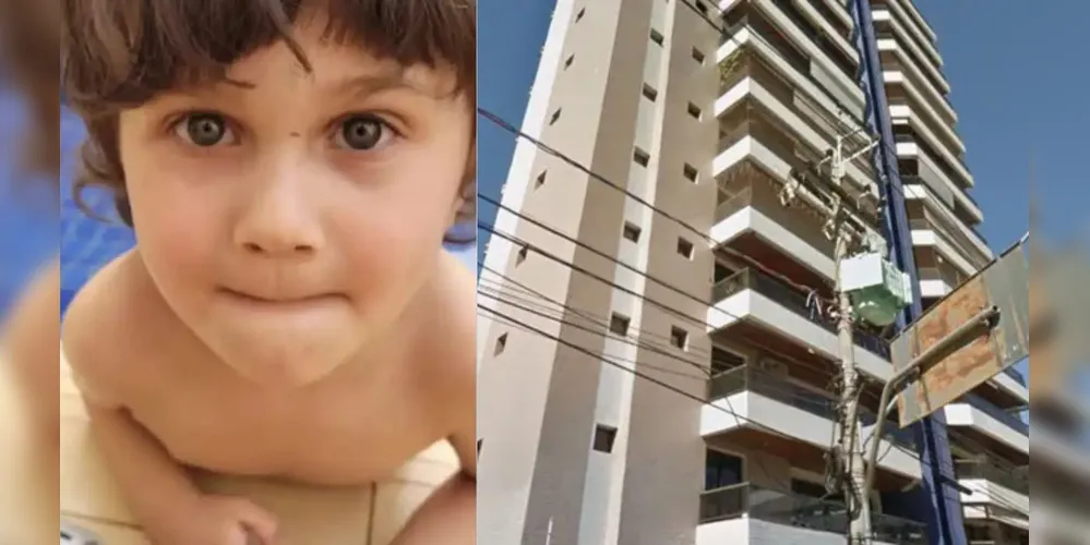 Brenno caiu do 10º andar e teve ferimentos graves