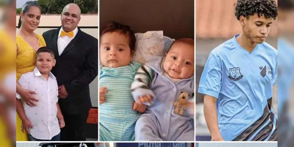 As vítimas foram identificadas como todas da mesma família