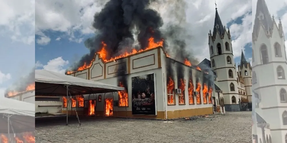 Postagem nas redes assustou fiéis de Ponta Grossa