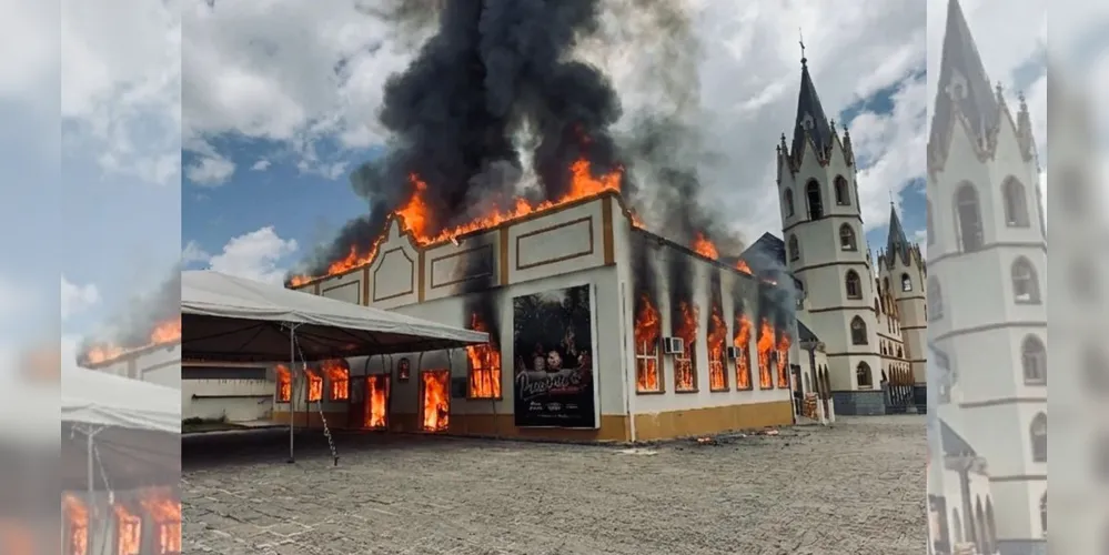 Postagem nas redes assustou fiéis de Ponta Grossa