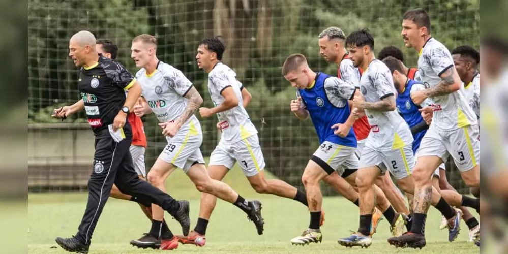 Operário realizou pré-temporada em Londrina